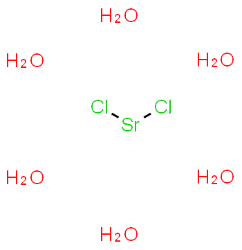 Strontium chloride hexahydrate, for analysis