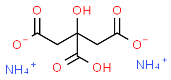 di-Ammonium hydrogéno citrate