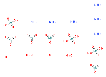 Ammonium molybdate tetrahydrate, for analysis