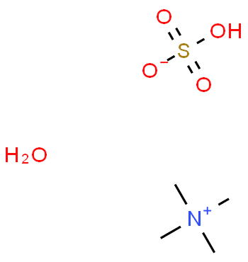 Tetrametilammonio idrogenosolfato idrato