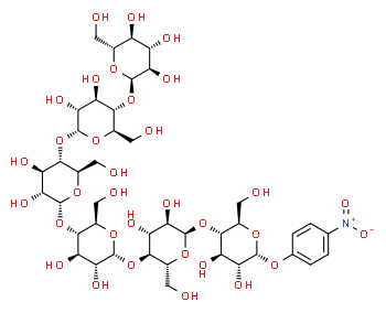 4-Nitrophényl a-D-maltohexaoside