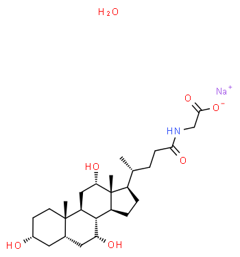 Sodium glycocholate hydrate