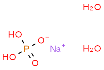 Sodium dihydrogen phosphate dihydrate, Ph. Eur.