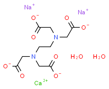 Acide éthylènediaminetétraacétique calcium sel disodique hydraté , Ph. Eur., USP, FCC