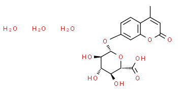 4-Méthylumbelliféryl-ß-D-glucuronide trihydraté