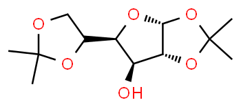 1,2: 5,6-Di-0-isopropiliden-a-D-glucofuranósido