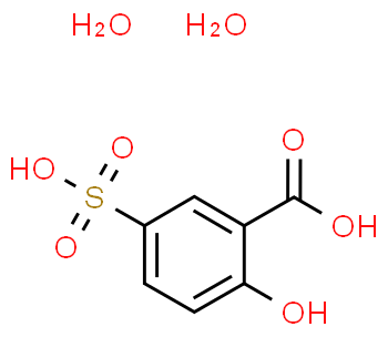Acide 5-sulfosalicylique dihydraté, ACS
