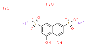 Chromotropic acid disodium dihydrate, ACS