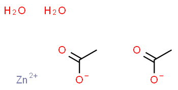 Zinc acetato dihidrato, ACS