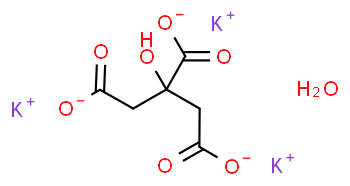 tri-Potassio citrato monoidrato, Ph. Eur., USP