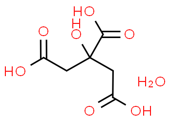 Citric acid monohydrate, Ph. Eur., USP