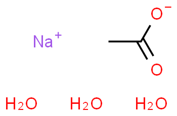 Sodio acetato triidrato, ACS, (Reag. USP)