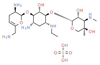 Netilmicin sulfate, for culture media use
