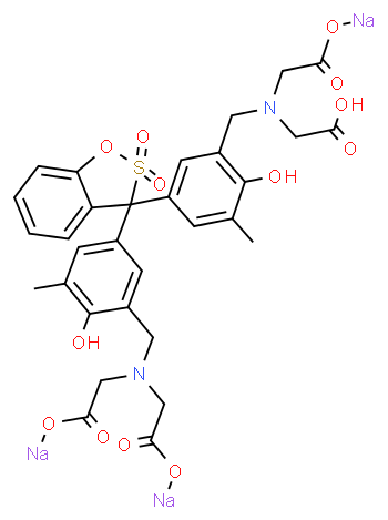 Orange de xylénol sel tétrasodique, ACS