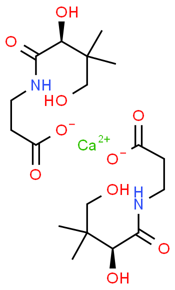 Calcium D-Pantothenate, for biochemistry