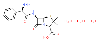 Ampicilina trihidrato, para uso en medios de cultivo