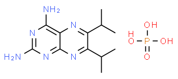 2,4-Diamino-6,7-diisopropilpteridina fosfato