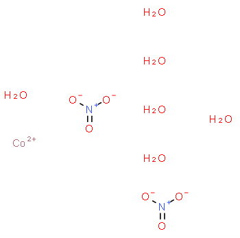 Cobalto(II) nitrato hexahidratado