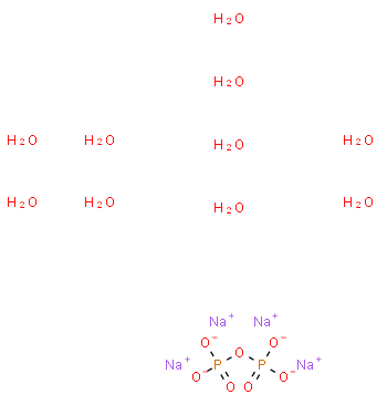 tetra-Sodio pirofosfato decaidrato