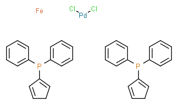 1,1'-Bis((diphenylphosphino)ferrocene)dichloropalladium(II)