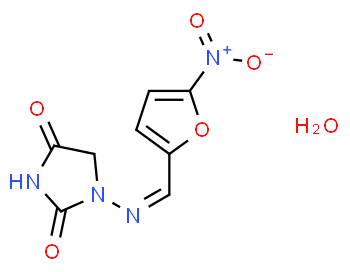 Nitrofurantoina monoidrato, per l'uso in terreni di coltura