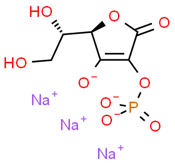 Acido 2-fosfo-L-ascorbico sale trisodico