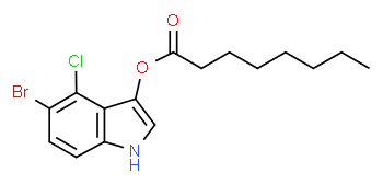 5-Bromo-6-cloro-3-indolil-α-D-glucopiranósido