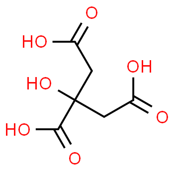 Acide citrique anhydre, FCC