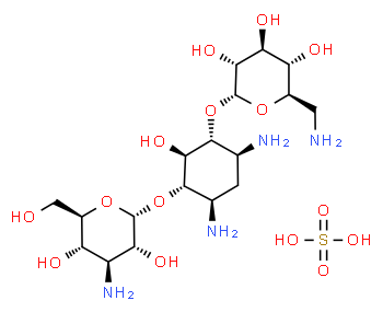 Kanamicina sulfato, para uso en medios de cultivo