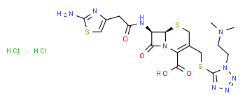 Céfotiam dichlorydrate,USP