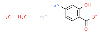 Sodio 4-aminosalicilato dihidrato, para uso en medios de cultivo