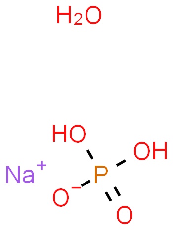 Sodium dihydrogen phosphate monohydrate, ACS