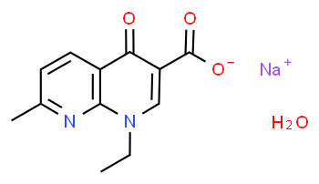 Acido nalidixico sale sodico idrato, per l'uso in terreni di coltura