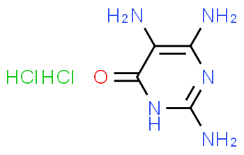 2,4,5-triamino-6-pirimidinolo dicloridrato