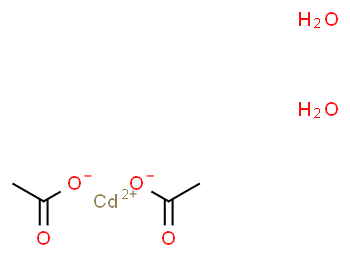 Cadmium acétate 2-hydrate
