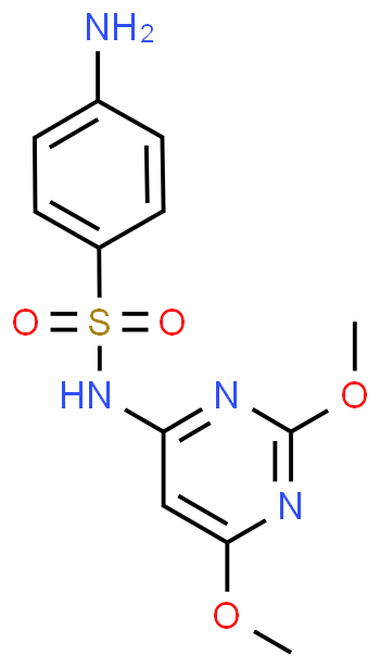 Sulfadimetoxina, para uso en medios de cultivo