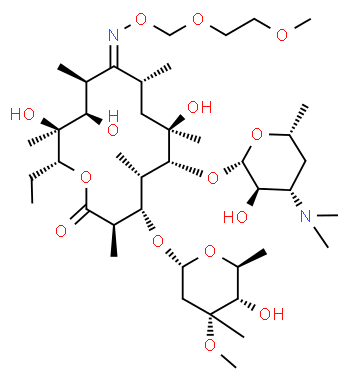 Roxitromicina, para uso en medios de cultivo