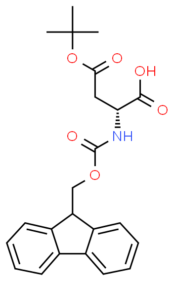 Estere beta-terz-butilico dell'acido Fmoc-D-aspartico