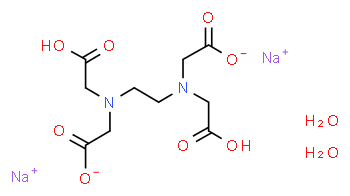 Ácido etilendiaminotetraacético sal disódica dihidrato, Ph. Eur., USP, FCC, low endotoxin