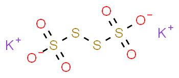 Potassium tetrathionate