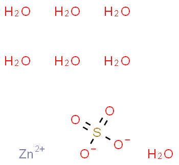 Zinc sulfato heptahidrato, ACS