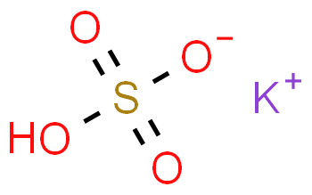 Potasio hidrógeno sulfato