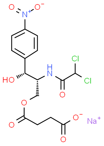 Chloramphenicol succinate sodium salt, Ph. Eur., USP