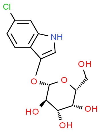 5-Bromo-4-cloro-3-indolil-N-acetil-β-D-glucosaminida