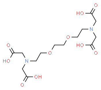 Acide éthylène glycol -bis(2-aminoéthyléther) -N, N, N ′, N′-tétraacétique