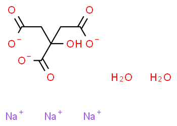 tri-Sodium citrate dihydrate, Ph. Eur., USP, FCC