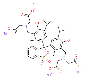 Methylthymol blue sodium salt