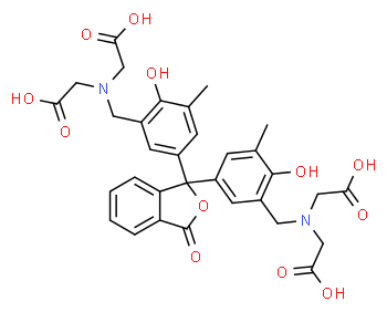 o-Cresolphthalein complexone