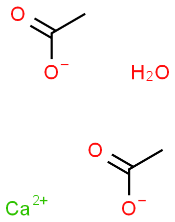 Calcium acetate hydrate