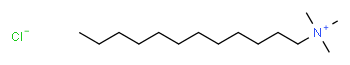 Dodécyltriméthylammonium chlorure